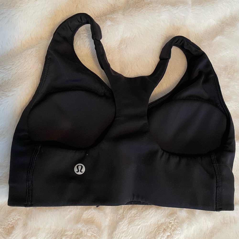 In Alignment Racerback Bra *Light Support, B/C Cups (Black) - Picture 9 of 9